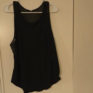 Lululemon Athletica Black Sleeveless Tank Top